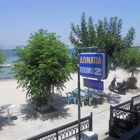 Paschalitsa Rooms Prínos Dış mekan fotoğraf