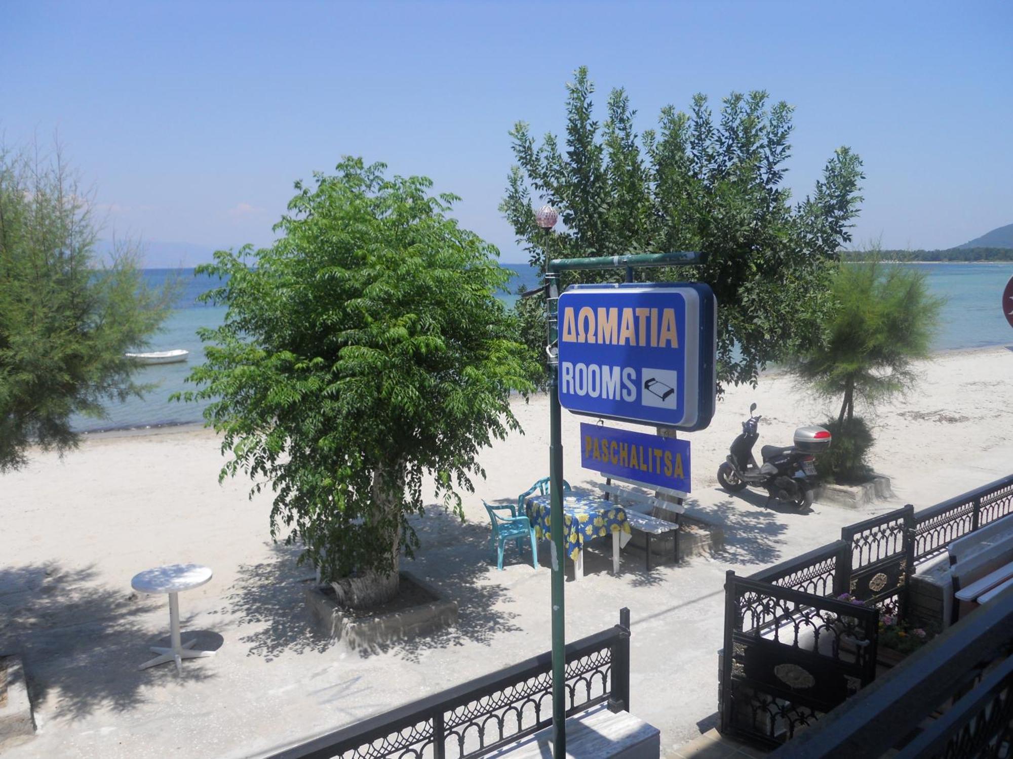 Paschalitsa Rooms Prínos Dış mekan fotoğraf