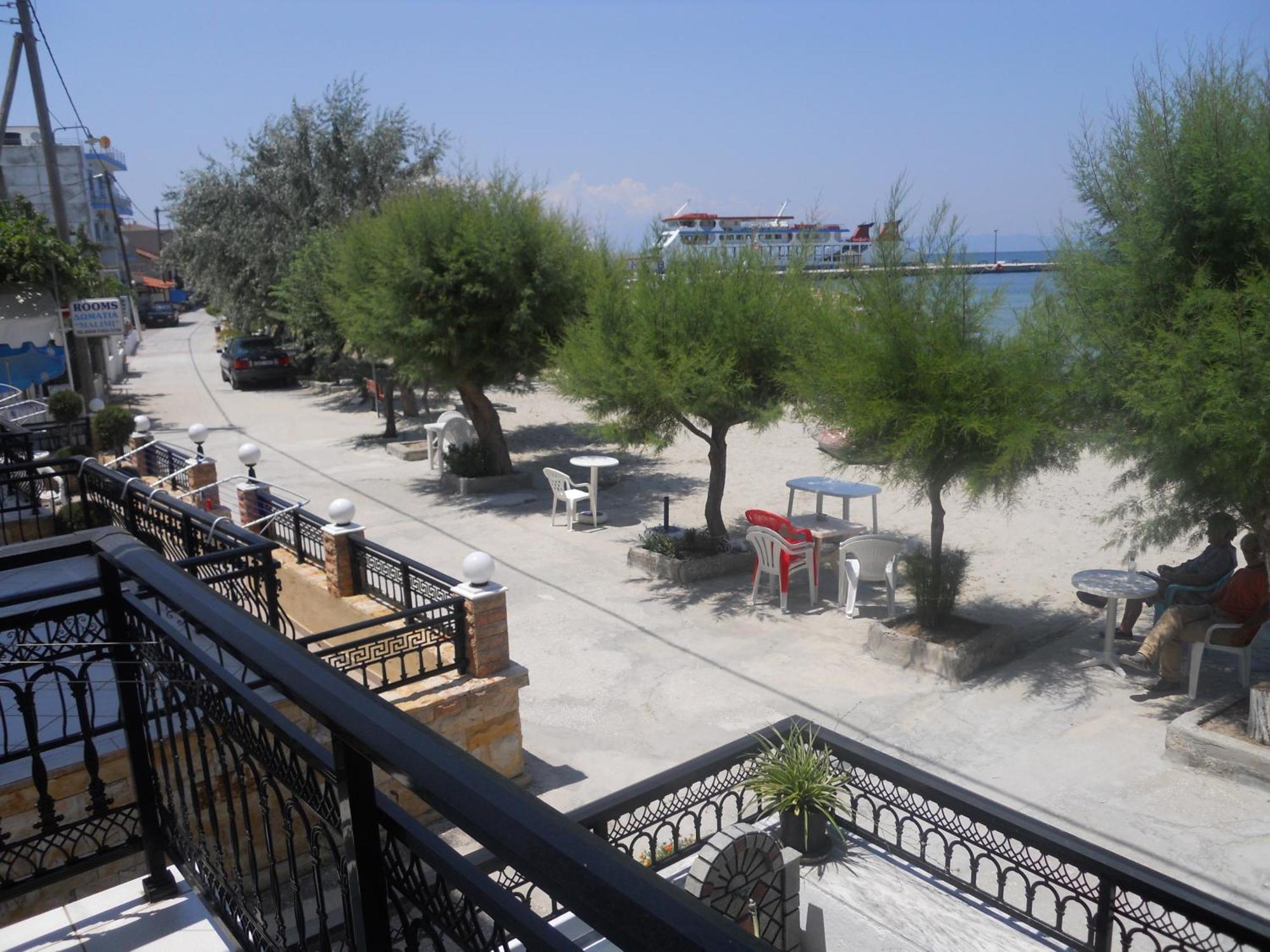 Paschalitsa Rooms Prínos Dış mekan fotoğraf