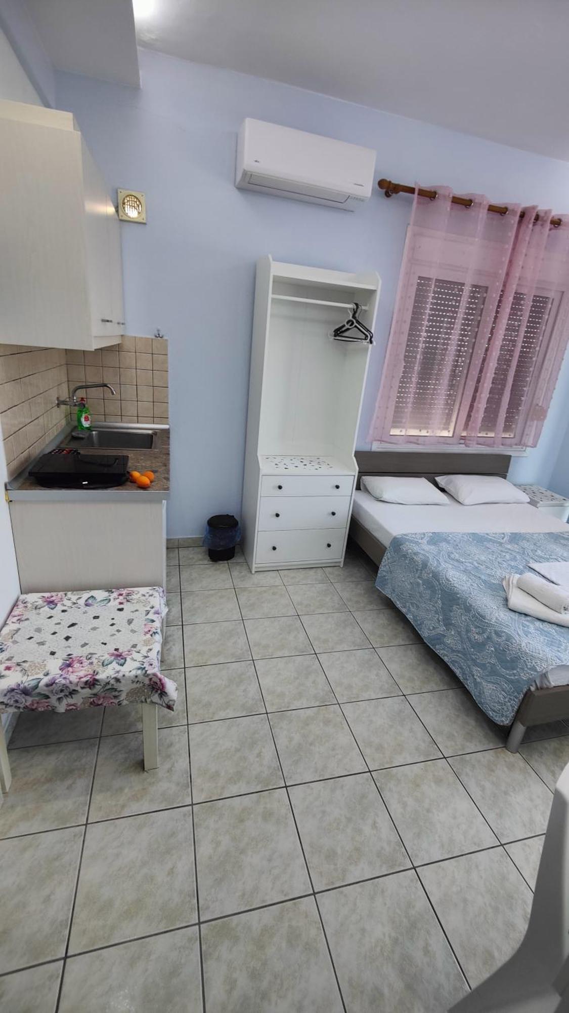 Paschalitsa Rooms Prínos Dış mekan fotoğraf