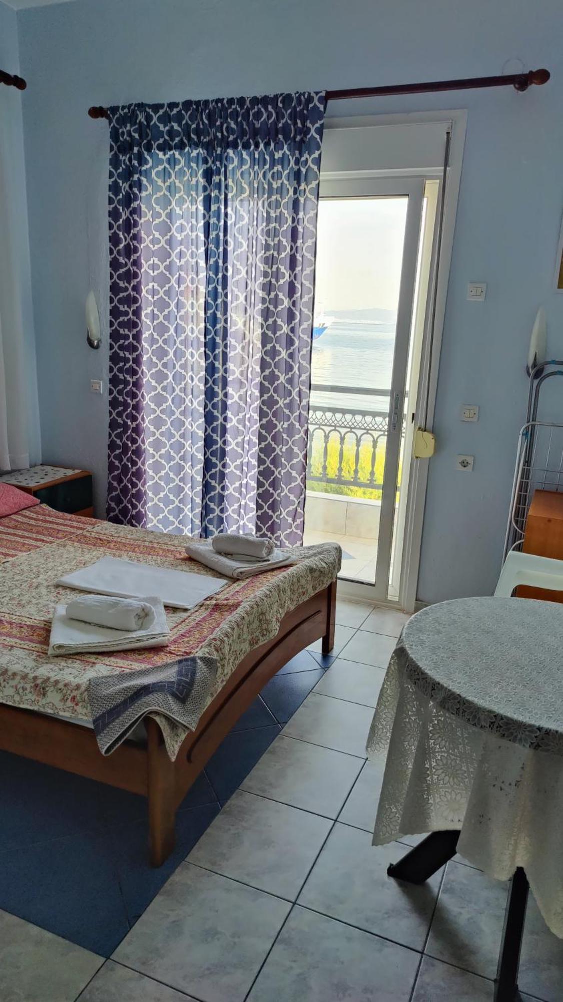 Paschalitsa Rooms Prínos Dış mekan fotoğraf
