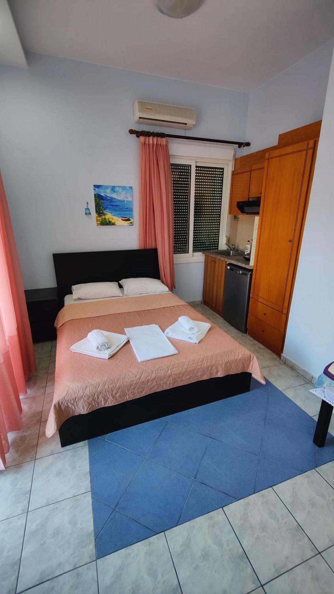 Paschalitsa Rooms Prínos Dış mekan fotoğraf