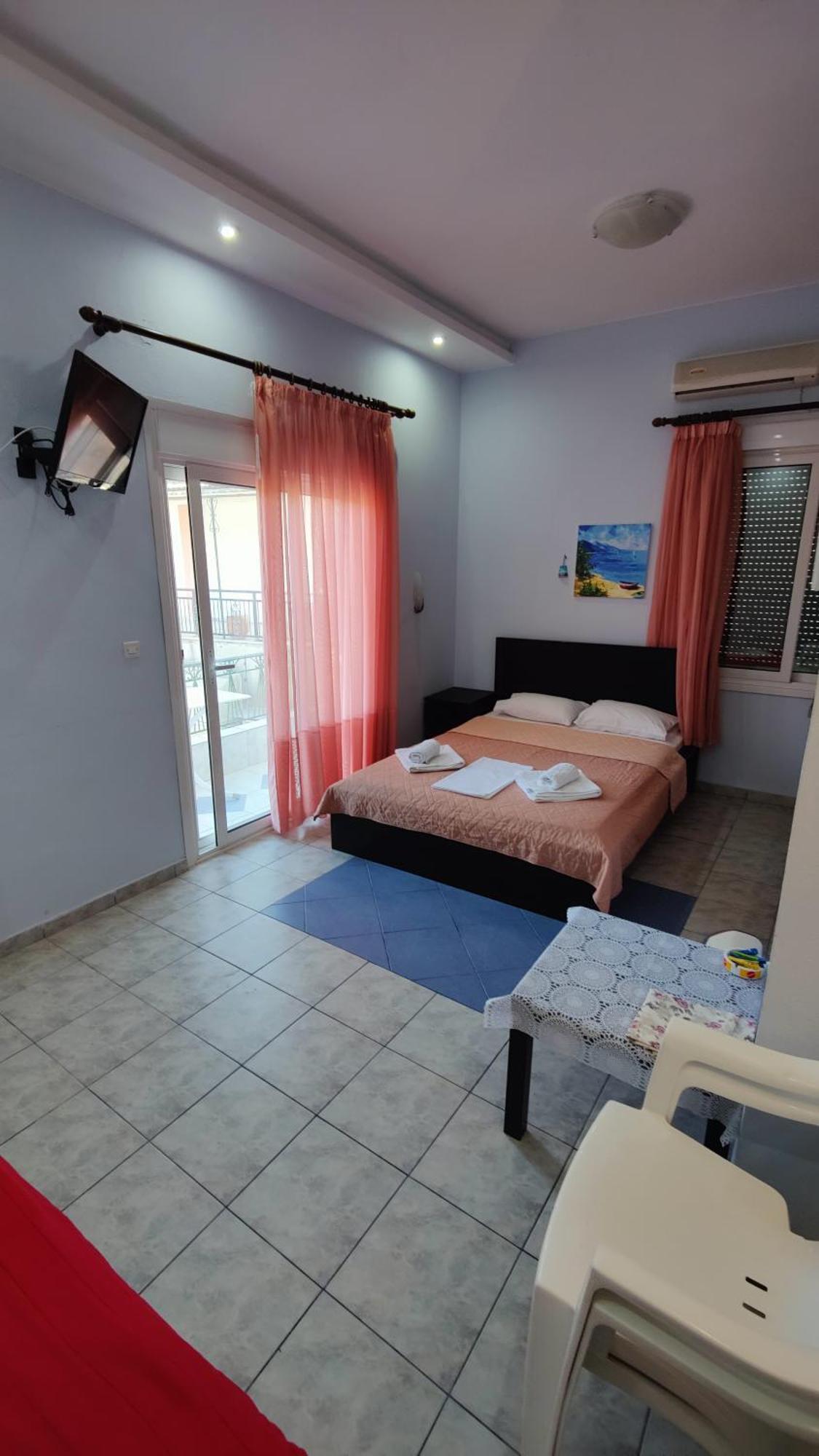 Paschalitsa Rooms Prínos Dış mekan fotoğraf