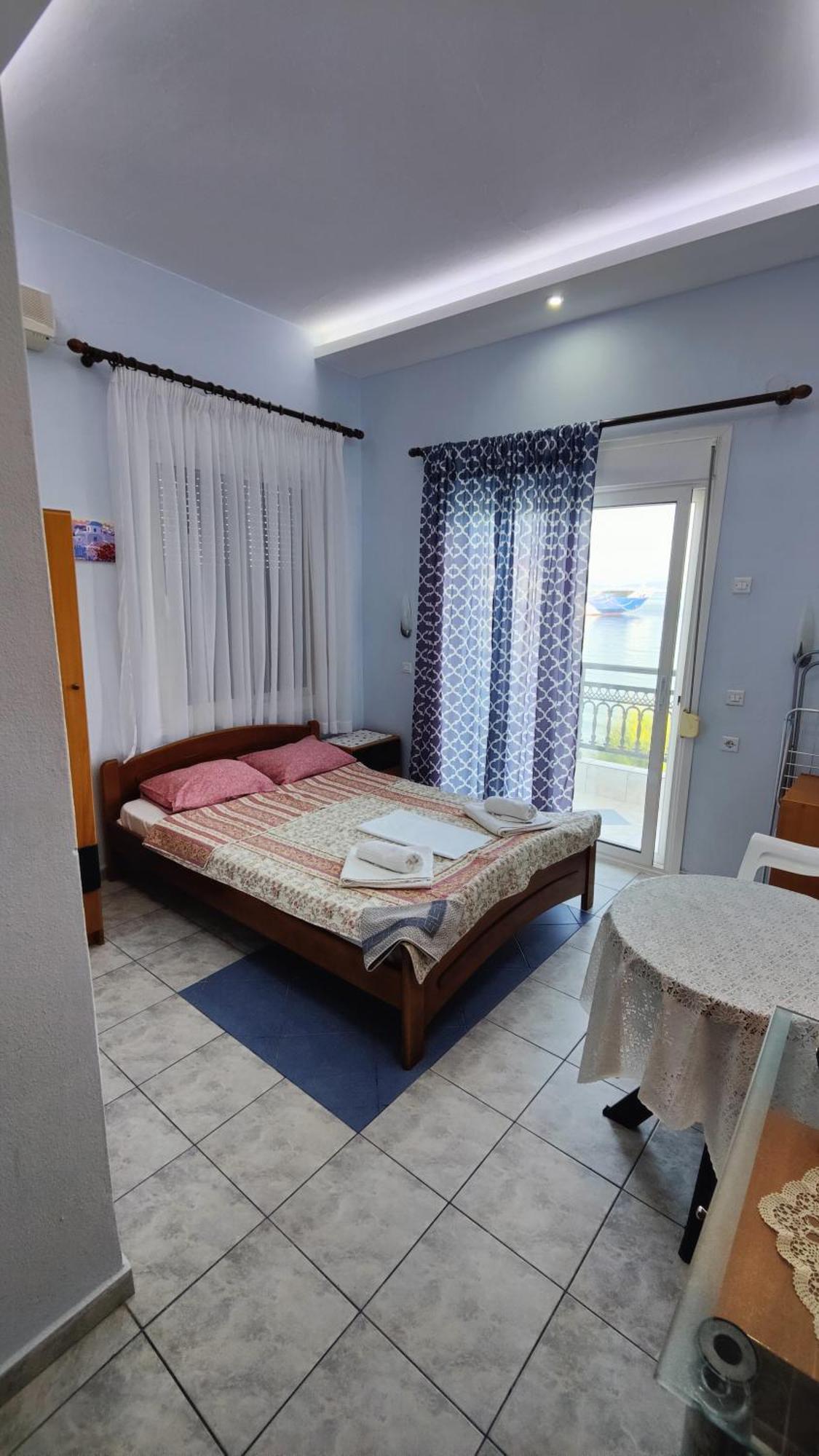 Paschalitsa Rooms Prínos Dış mekan fotoğraf